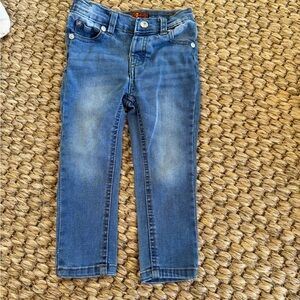 Blue Denim Kids Jeans - 7 For All Man Kind
